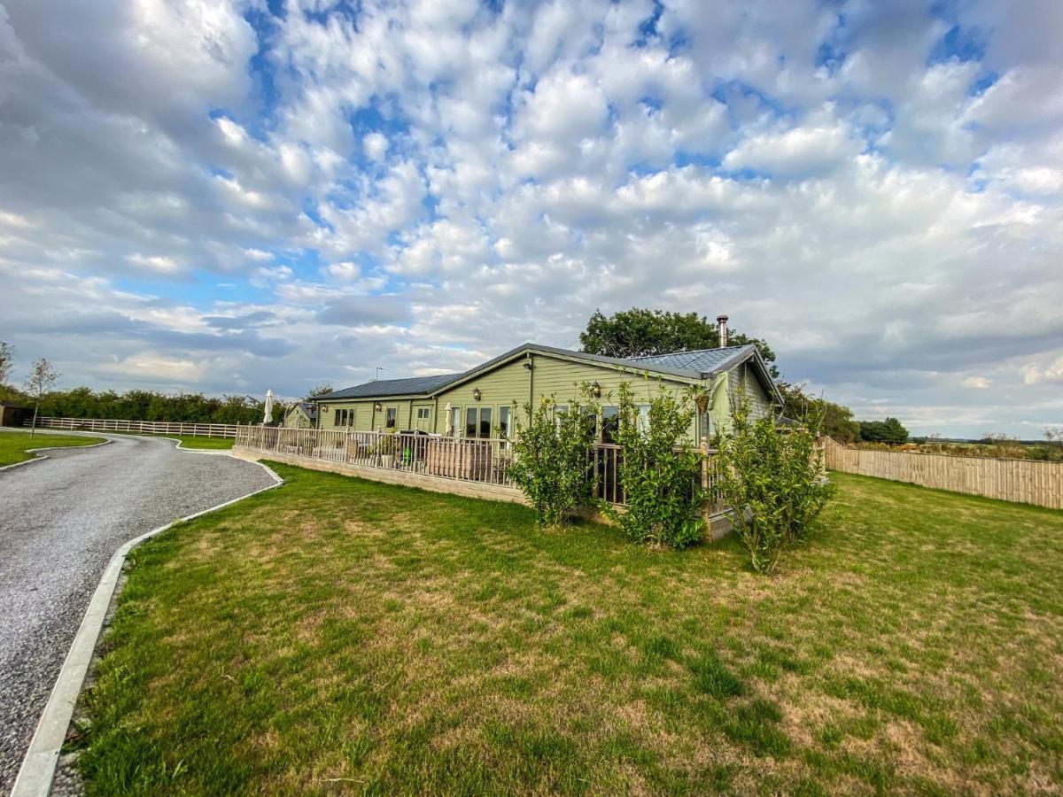 Beautiful 3-Bed Luxury Private Lodge In York Exterior foto
